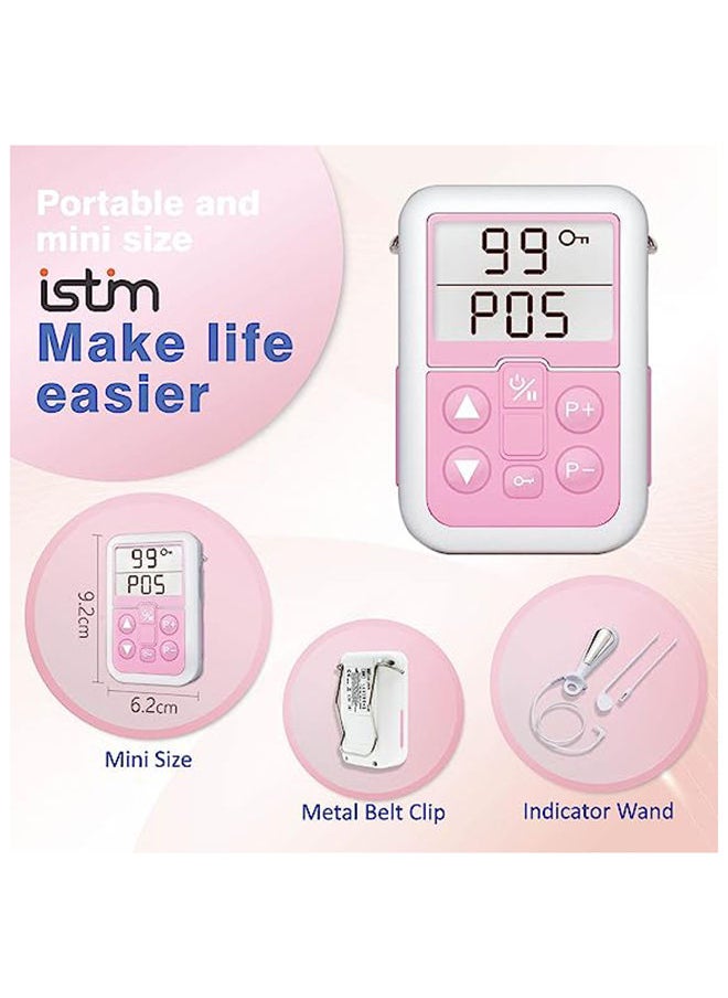 جهاز iStim V2 Kegel Exerciser لتحفيز سلس البول مع مسبار للتحكم في المثانة وتمارين قاع الحوض للنساء جهاز تحفيز العضلات الكهربائي (EMS)