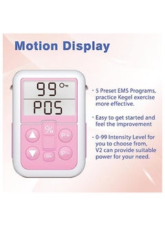 Generic iStim V2 Kegel Exerciser Incontinence Stimulator with Probe for Bladder Control and Pelvic Floor Exercise for Women Electrical Muscle Stimulator (EMS)  - Image 3