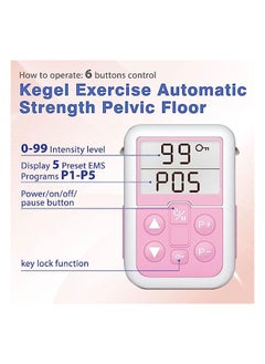 Generic iStim V2 Kegel Exerciser Incontinence Stimulator with Probe for Bladder Control and Pelvic Floor Exercise for Women Electrical Muscle Stimulator (EMS)  - Image 4