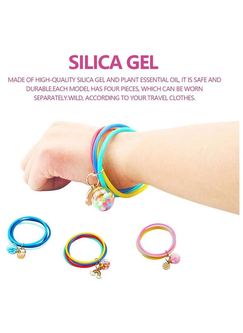 Generic 6-Pack Mosquito Repellent Bracelet Strap for Camping Outdoor Travel  - Image 3