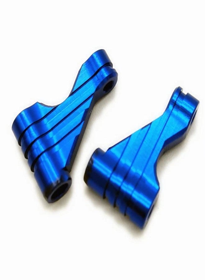 EPTNNASO Aluminum Front Chassis Brace for Losi Mini-T 2.0 Mini-B LOS211011 Blue - Image 1