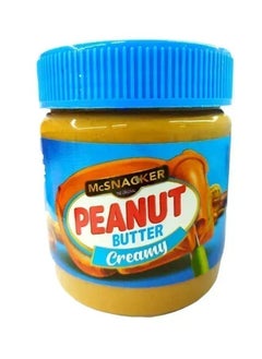 McSNACKER Peanut Butter Creamy, India 