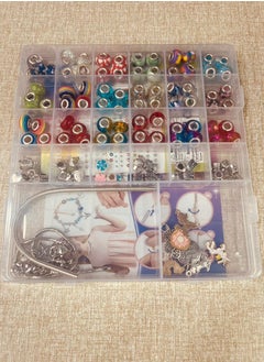Generic Assorted Beads Set with Organizer Box for Bracelets and Jewelry Making 
