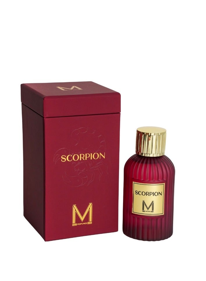 عطور VM سكوربيون - أو دو بارفان 100 مل – عطر الأناناس واليوسفي والتفاح المنعش مع لمسات مائية وقاعدة خشبية مسكية - Image 1