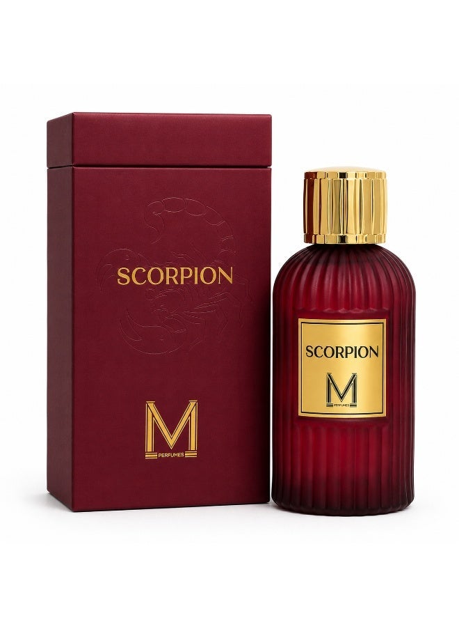 VM PERFUMES Scorpion Eau de Parfum 100ml – Fresh Pineapple, Mandarin, Apple & Aquatic Scent with Woody & Musky Base - Image 1