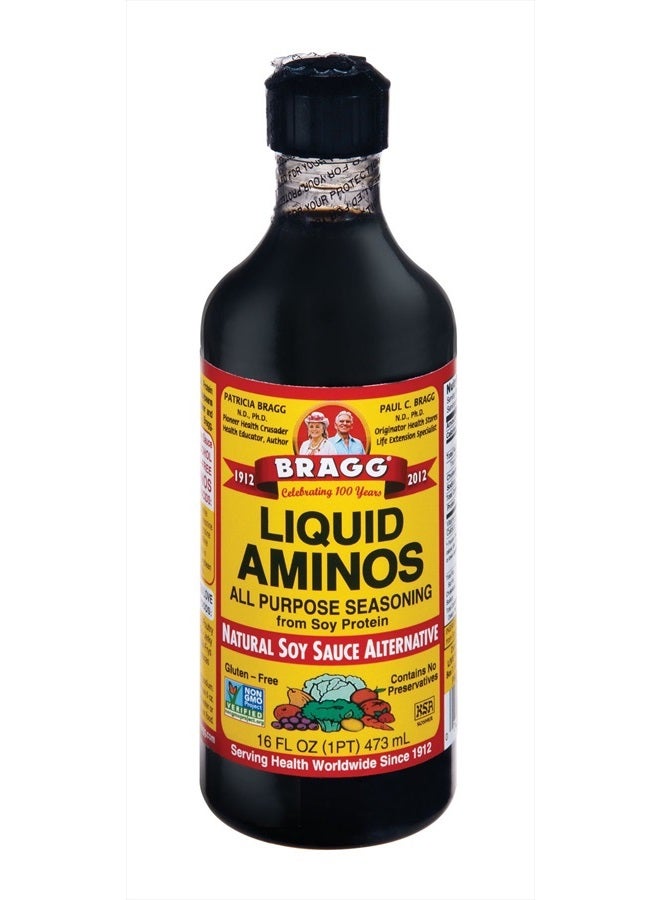 Bragg Liquid Aminos 16 oz. 16 Ounces - Image 1
