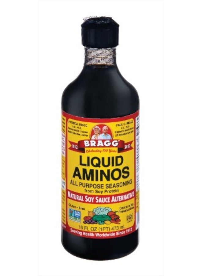 Bragg Liquid Aminos 16 oz. 16 Ounces - Image 2
