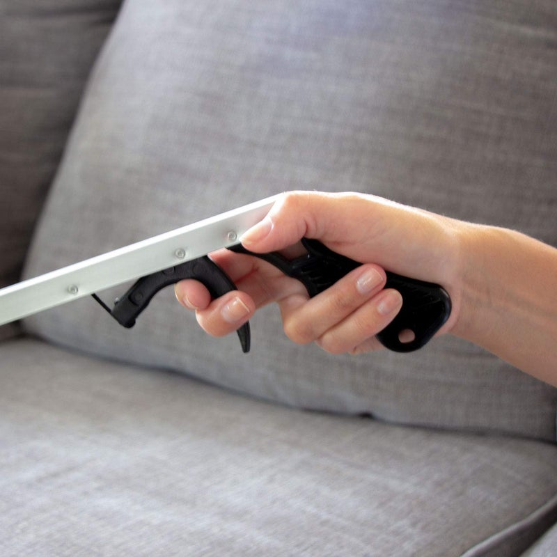 DMI Reacher Grabber Tool for Elderly, Disabled or After Surgery Recovery, Claw Grabber, Reaching Assist Tool, Trash Picker, Hand Gripper, Arm Extension, 32 Inches, Non Folding, Magnetic Claw - Image 4