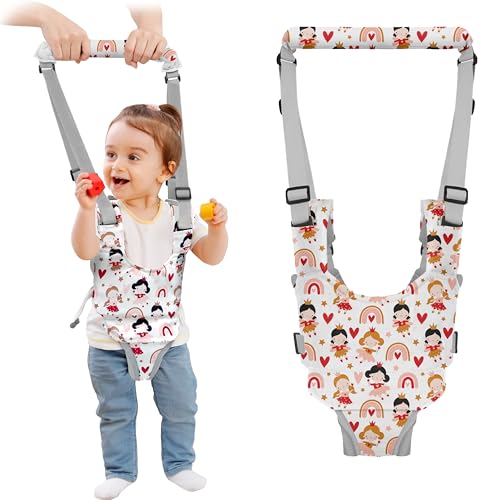 Watolt Baby Walking Harness - Handheld Kids Walker Helper - Toddler Infant Walker Harness Assistant Belt - Child Baby Walk Learning Help Support Assist Trainer Tool - for 7-24 Month Old - Image 1