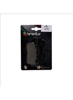 Brenta Kymco Xcıtıng 250 Front Brake Organic 1 Set of Pads 