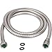 TRIPHIL TRIPHIL Kink-free Shower Hoses 98" Extra-long for Handheld Shower Head Hose Replacement Flexible Metal Bath Tub Hose  - Image 2