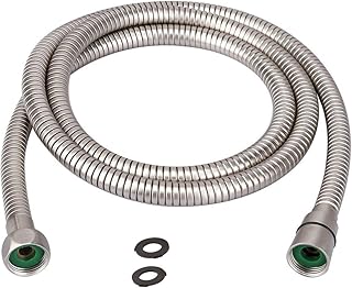 TRIPHIL TRIPHIL Kink-free Shower Hoses 98" Extra-long for Handheld Shower Head Hose Replacement Flexible Metal Bath Tub Hose  - Image 1