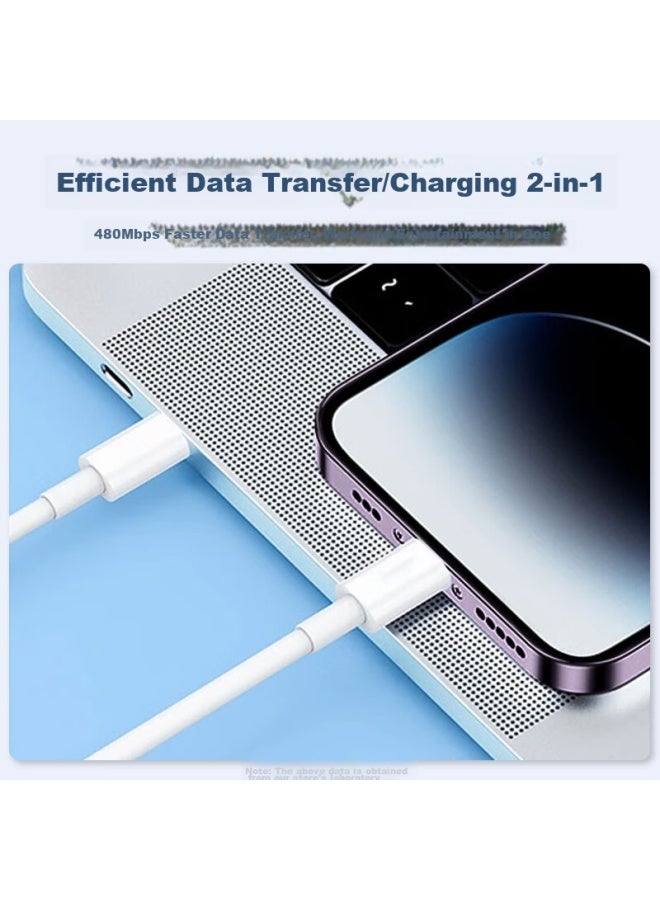 KOOLIFE Compatible With Apple Data Cable, 27w/20w Pd Fast Charging, Type-c Conversion Cable, Universal For Iphone 14/13/12/11/promax Charger Set - Image 4