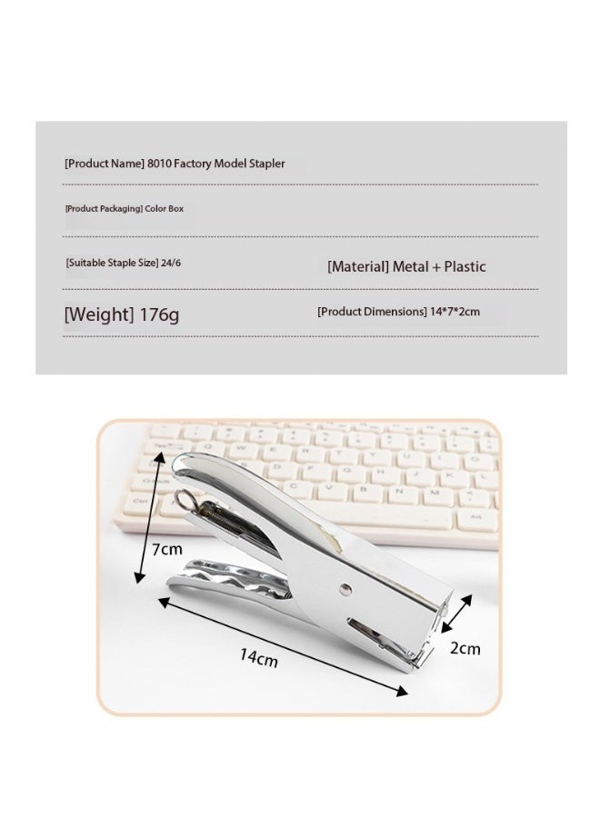 Sisily Handheld Stapler No. 12 Stapler Factory Supermarket Home Easy Packaging Durable Stapler - Image 4