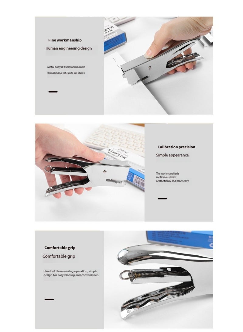 Sisily Handheld Stapler No. 12 Stapler Factory Supermarket Home Easy Packaging Durable Stapler - Image 5
