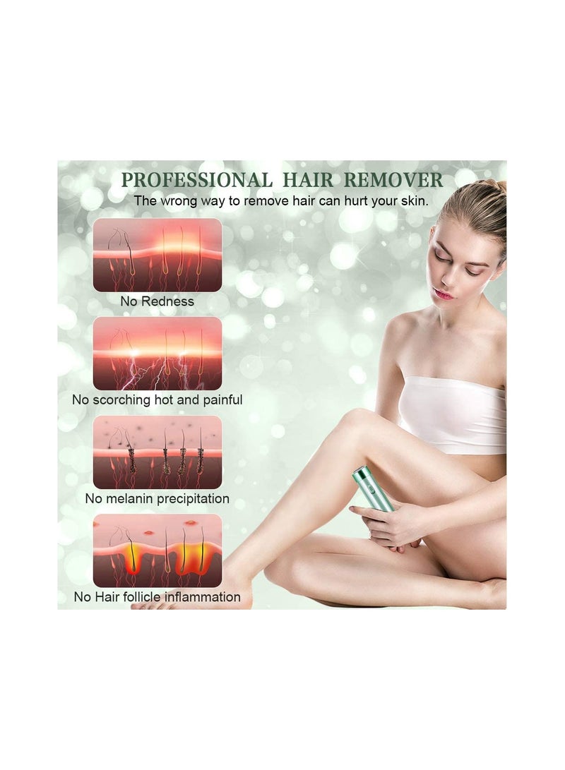 SOLARAE Electric Lady Shaver for Women - Painless Waterproof Hair Remover, Flawless Bikini Trimmer, Portable and Skin-Friendly for Facial Hair, Peach Fuzz, Lip, and Chin. - Image 5