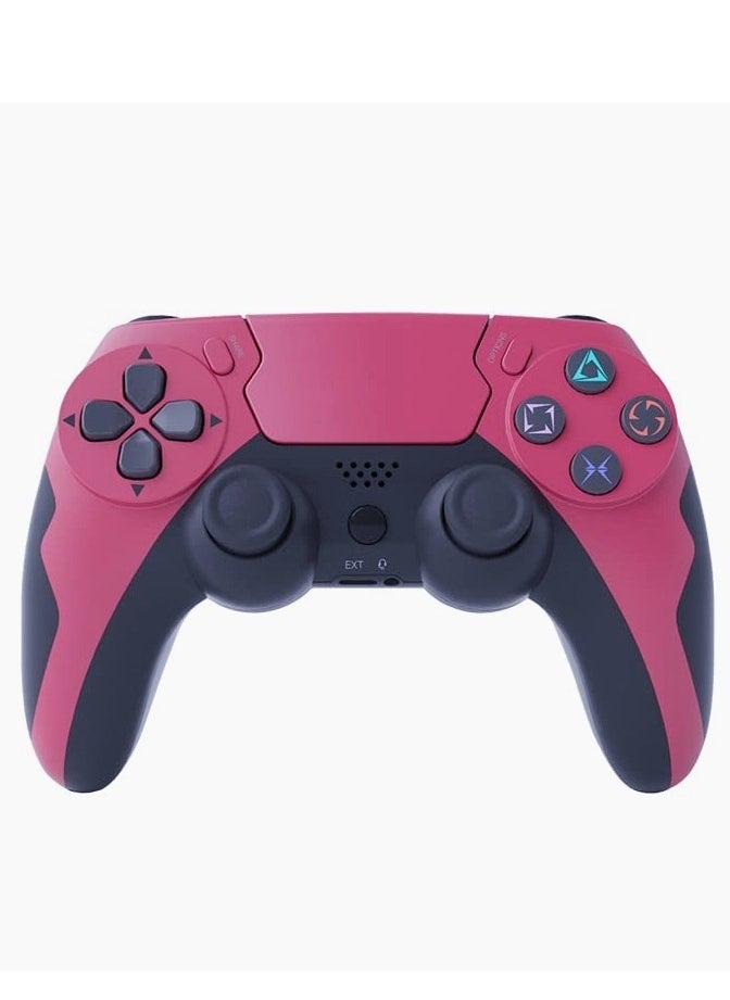 XICEN - Wireless Controller Joystick for PS4/PS4 Slim/PS4 Pro, Anti-slip Bluetooth Gamepad with Dual Vibration and LED for PlayStation 4 - Image 1