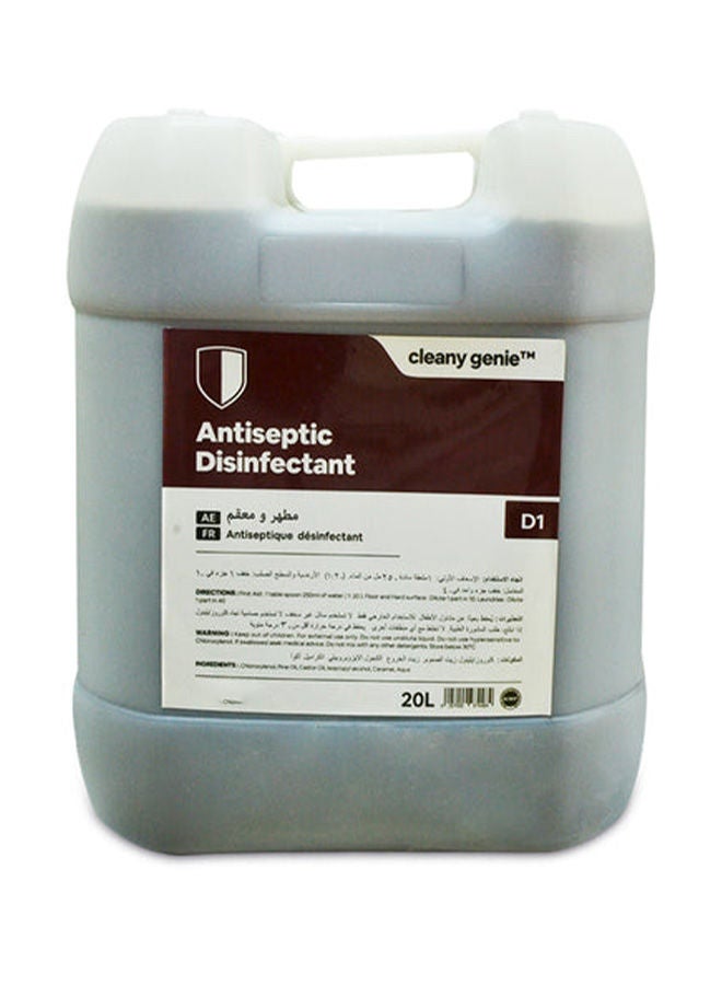 cleany genie All-Purpose Antiseptic Disinfectant Cleaner Liquid 20L - Image 1