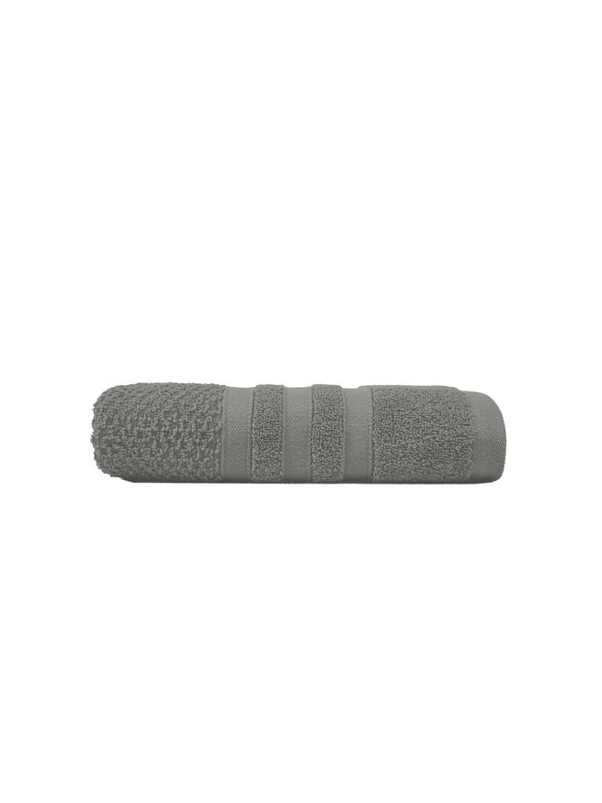 VALENTINI Terry Bath Sheet 100X150Cm Richard Mirage Grey