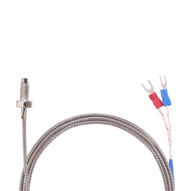 مجموعة من 3 قطع: جهاز تحكم درجة الحرارة الذكي REX-C100FK02-V*DN مع خرج SSR + SSR-25 DA + كابل M6 بطول 1 متر - Image 3