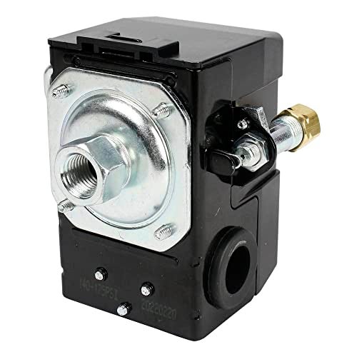 Lefoo Pressure Switch Control Air Compressor 140-175 Single Port Heavy Duty 26 Amp LF10A-1H-1-NPT1/4-140-175 - Image 2