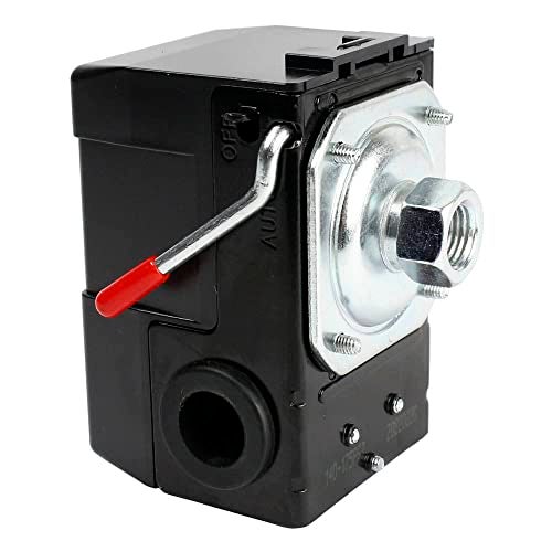 Lefoo Pressure Switch Control Air Compressor 140-175 Single Port Heavy Duty 26 Amp LF10A-1H-1-NPT1/4-140-175 - Image 3