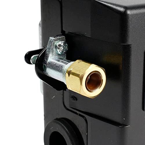Lefoo Pressure Switch Control Air Compressor 140-175 Single Port Heavy Duty 26 Amp LF10A-1H-1-NPT1/4-140-175 - Image 4