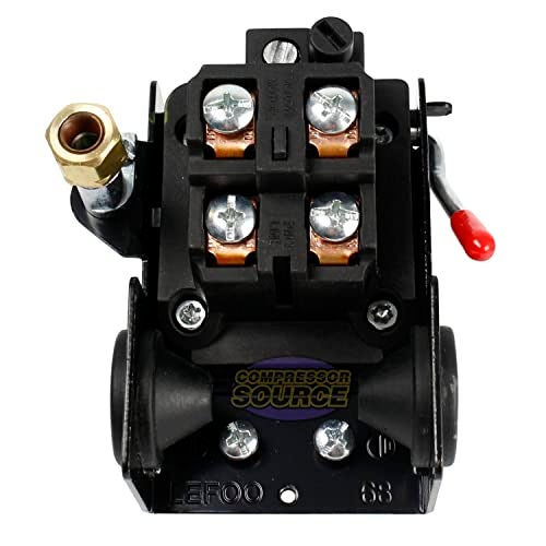 Lefoo Pressure Switch Control Air Compressor 140-175 Single Port Heavy Duty 26 Amp LF10A-1H-1-NPT1/4-140-175 - Image 5
