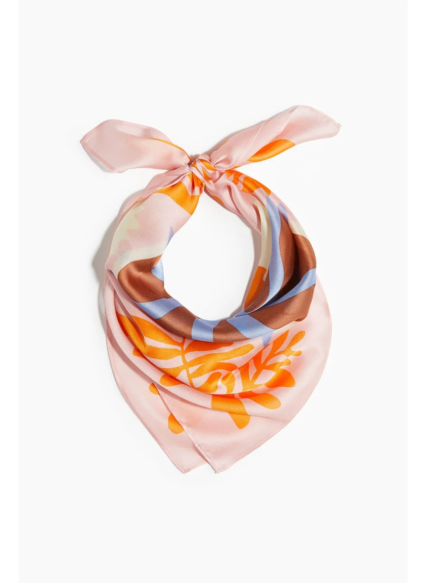 اتش اند ام Patterned Scarf
