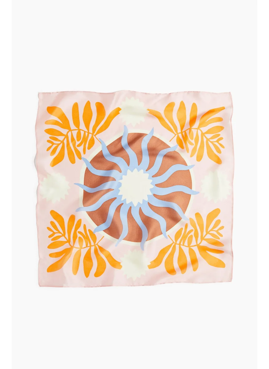اتش اند ام Patterned Scarf