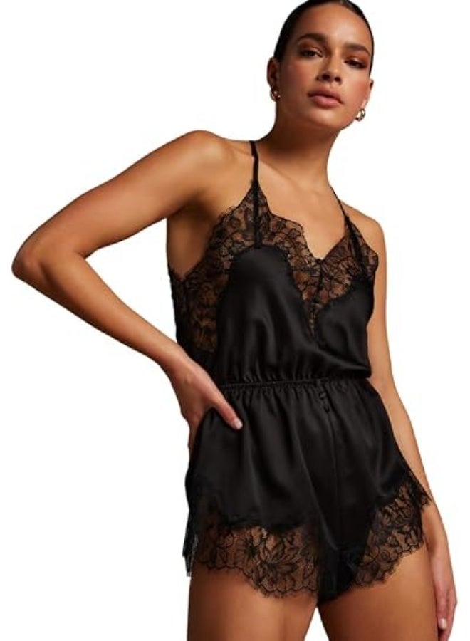 hunkemoller HUNKEMÖLLER Women's Valerie Onesie - Image 1