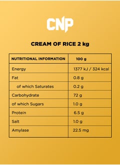 Cream of Rice - 2kg, Biscuit Spread Flavor, High-Quality Complex Carbohydrates for Energy and Recovery - pzsku/Z655A23D4B55F09AF7440Z/45/_/1722626381/8faf416c-833d-423e-a8a6-5b71cd208172