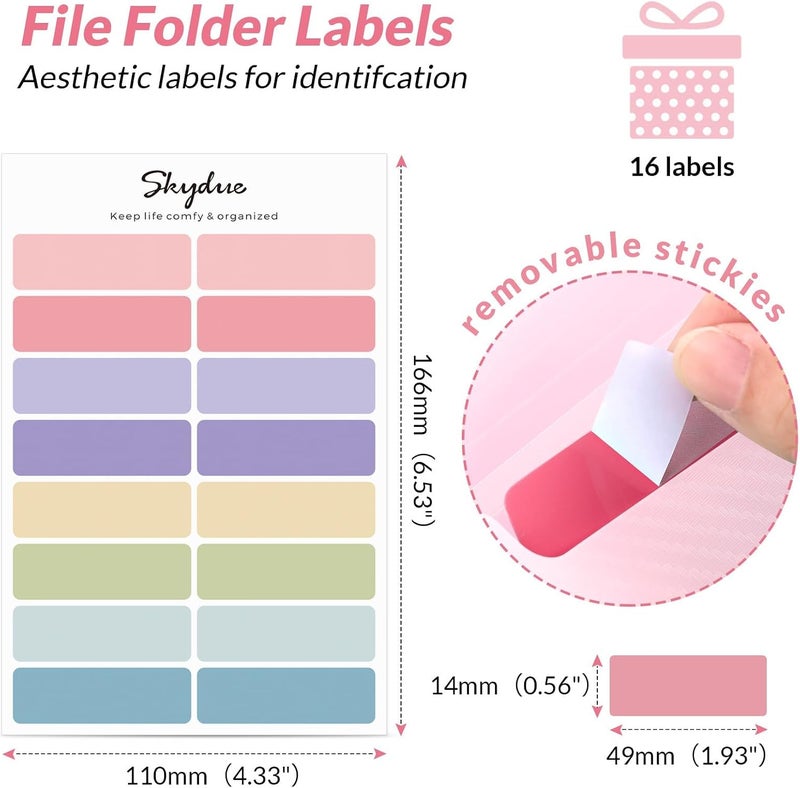 Pink School Office Supplies, Accordion File Organizer - 7 Pocket Letter Size Expanding Folder for School & Office - Portable Document Organizer - Image 2
