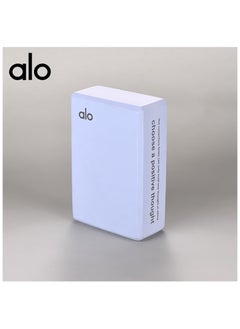 alo 2 Pack Yoga Blocks,High Density Eva Foam Blocks For Yoga, Pilates, Meditation , Aid Balance, Support And Deepen Poses,Body Stretching Foam Blocks,Yoga Brick Foam Blocks  - Image 2