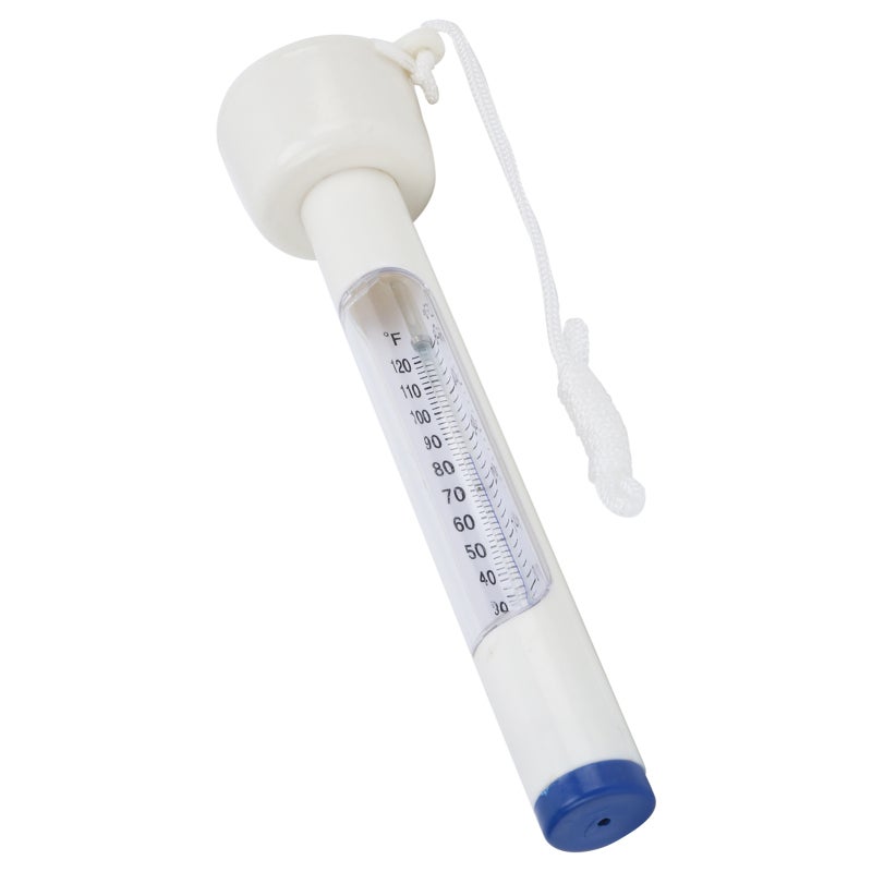 Floating Water Thermometer: Shatter-Resistant ABS Plastic, Large Easy-To-Read Display, Accurate Readings Up To 120℉/50℃ - Compact Portable Thermometer For Swimming Pools, Ponds, Aquariums, Hot Tubs - Image 2