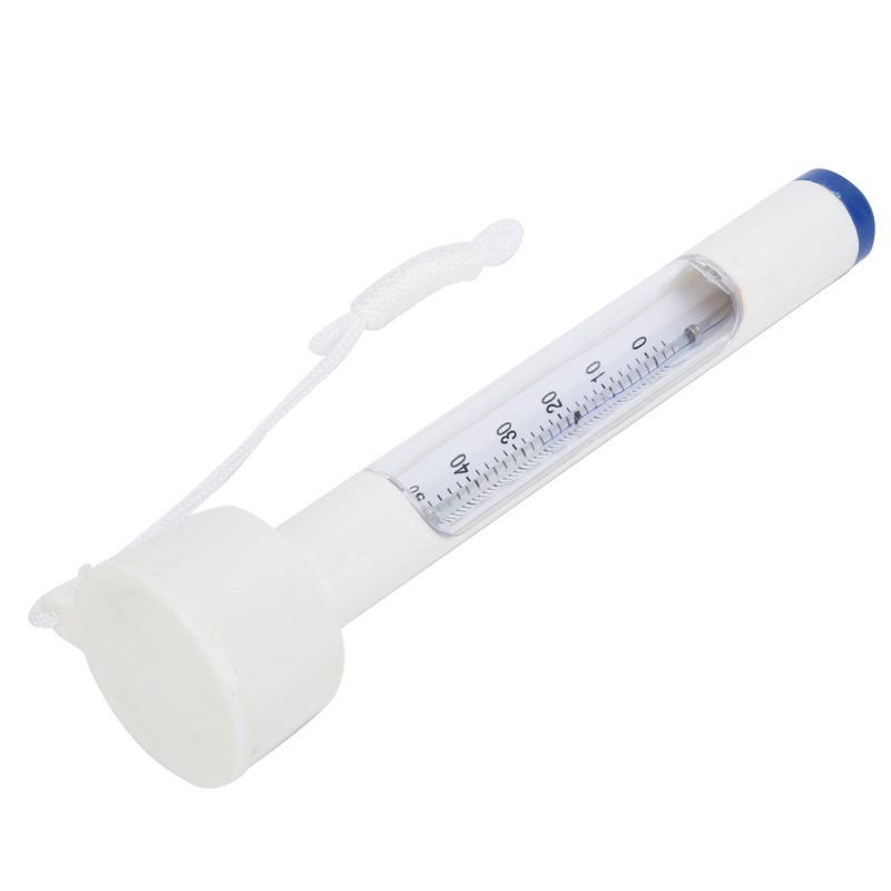 Floating Water Thermometer: Shatter-Resistant ABS Plastic, Large Easy-To-Read Display, Accurate Readings Up To 120℉/50℃ - Compact Portable Thermometer For Swimming Pools, Ponds, Aquariums, Hot Tubs - Image 4