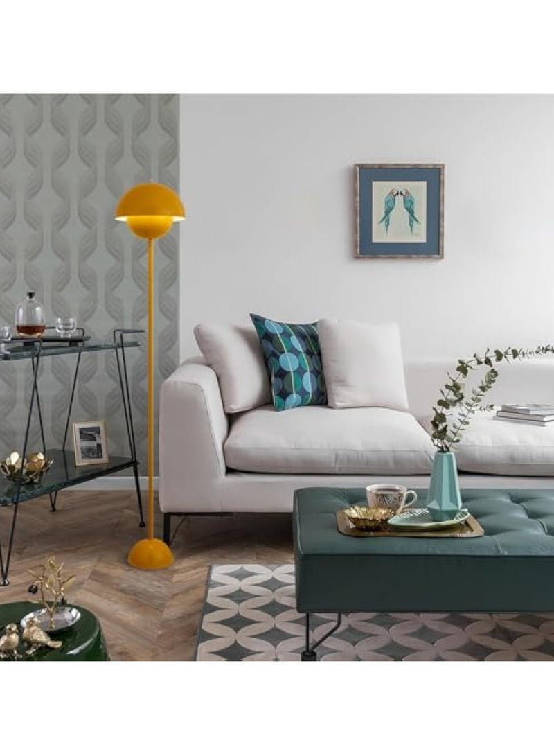 Arabest Modern Floor Lamp for Bedroom, Industrial Metal Standing Lamp with LED Bulb, Minimalist Tall Floor lamp for livingroom, Office - Image 2