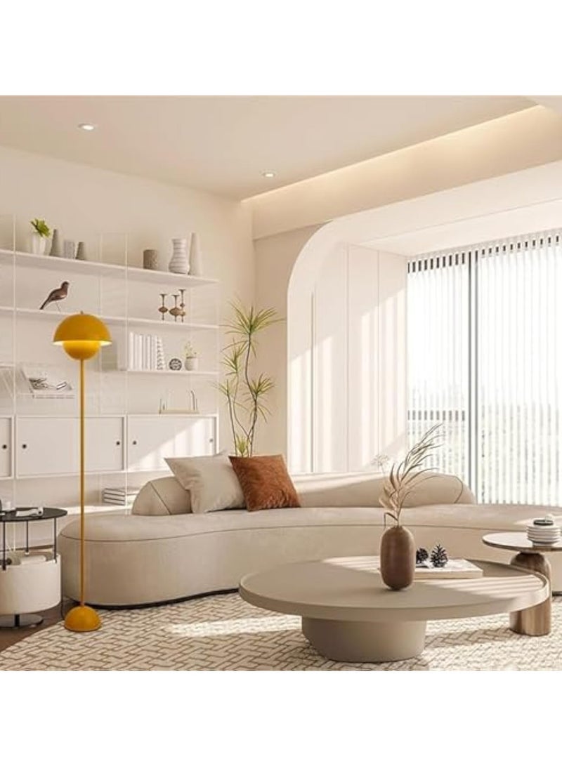 Arabest Modern Floor Lamp for Bedroom, Industrial Metal Standing Lamp with LED Bulb, Minimalist Tall Floor lamp for livingroom, Office - Image 5