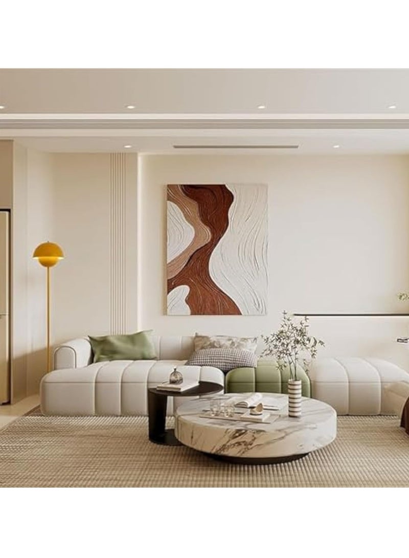 Arabest Modern Floor Lamp for Bedroom, Industrial Metal Standing Lamp with LED Bulb, Minimalist Tall Floor lamp for livingroom, Office - Image 4