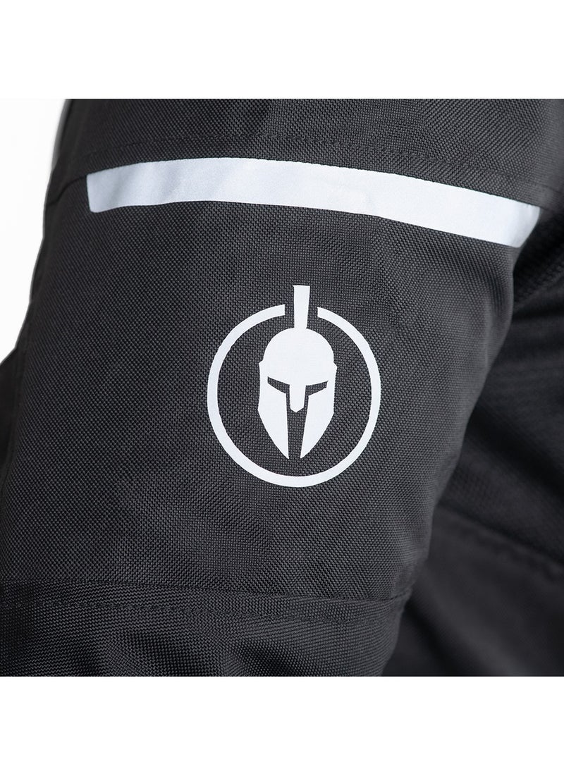 Oxford Spartan Air MS Jacket Stealth Black