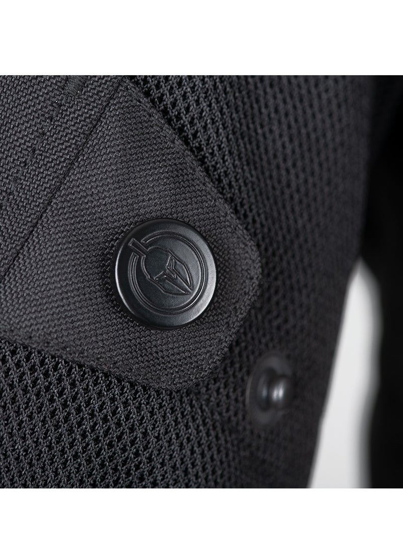 Oxford Oxford Spartan Air MS Jacket Stealth Black  - Image 3