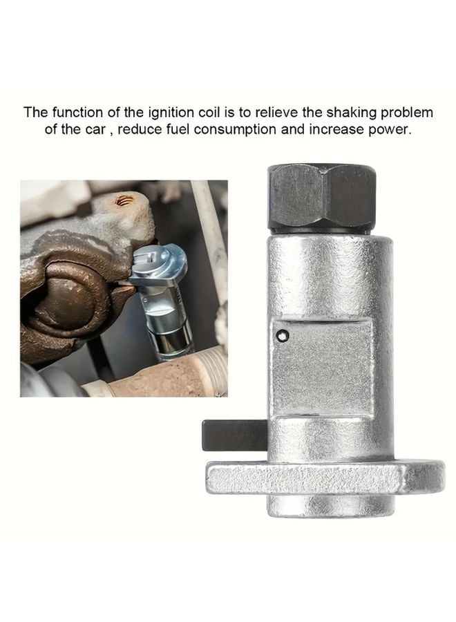 1قطعة أداة إزالة ممتص الصدمات الهيدروليكي من الحديد الثقيل مقبض آمن - Image 5