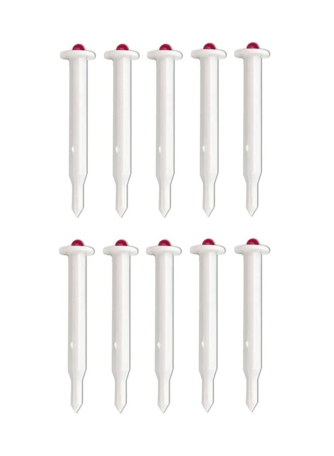 ذي يو إم 24 مؤقت الدواجن المنبثق UM24 - مؤقت ديك رومي مكون من 10 قطع - أحمر - Image 1