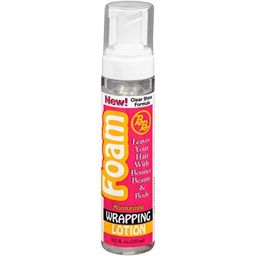 Bronner Bros Bronner Brothers Foam Moisturizing Wrapping Lotion - Image 1