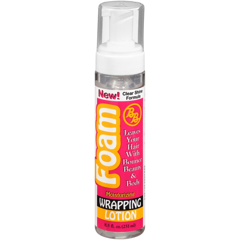 Bronner Bros Bronner Brothers Foam Moisturizing Wrapping Lotion - Image 2