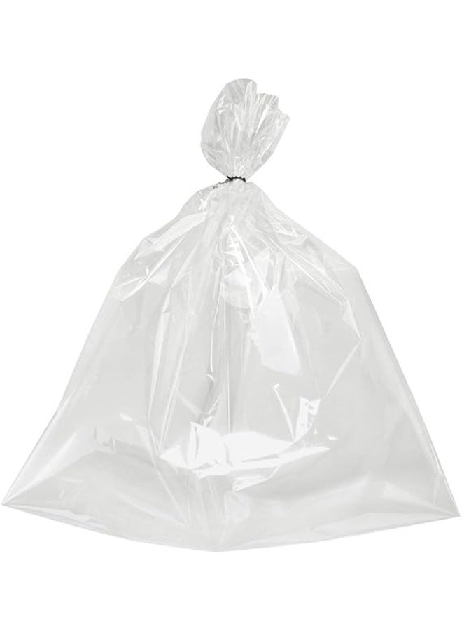 ECOOPTS Oven Bags - Large Size, 12 Bags (17 x 21.6 IN) - BPA Free, Clear, Plastic Bag with Drawstring Closure, Suitable for Turkey, Chicken, Meat, Seafood, Vegetable - Microwave Safe  - Image 4