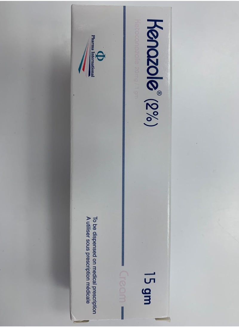 Kenazole - Kenazole 2% Antifungal Cream 15gm - Image 1