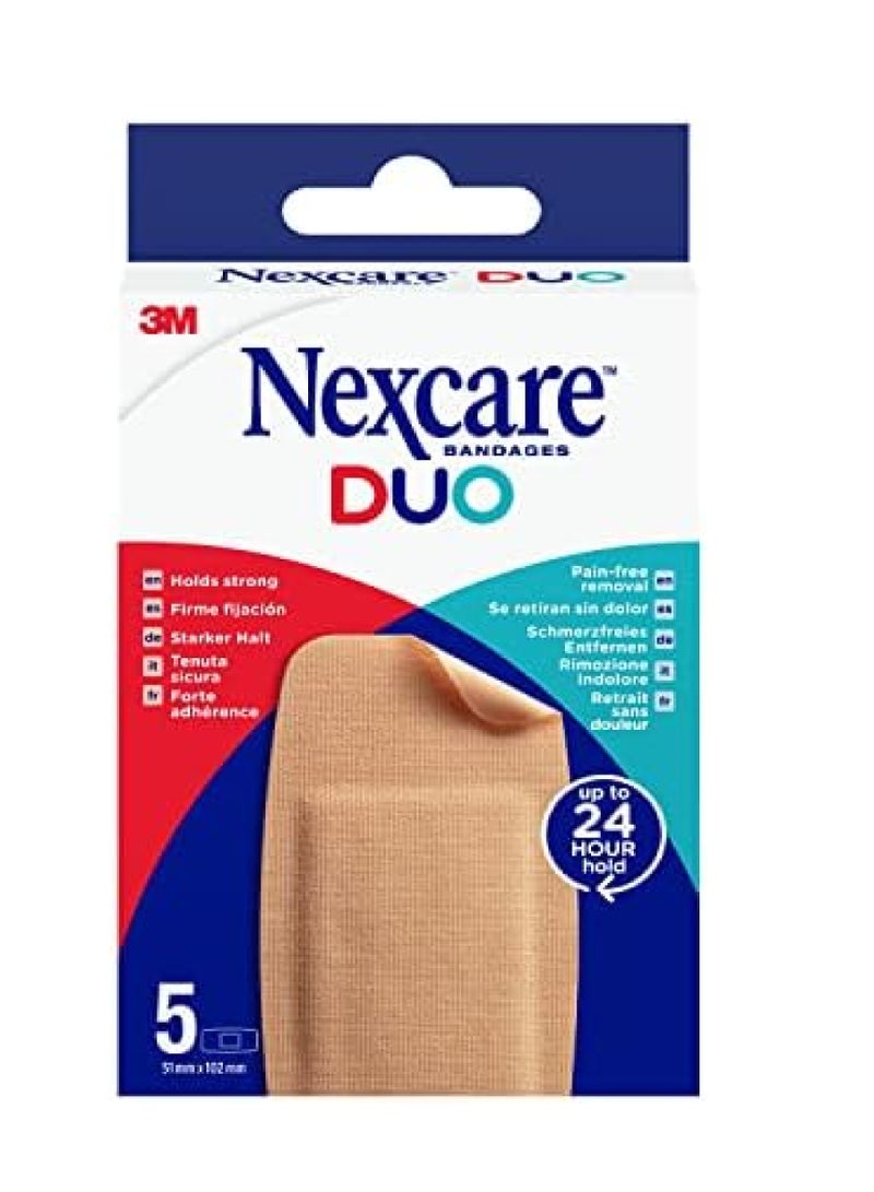 3M NEXCARE DUO PLASTER 5`S