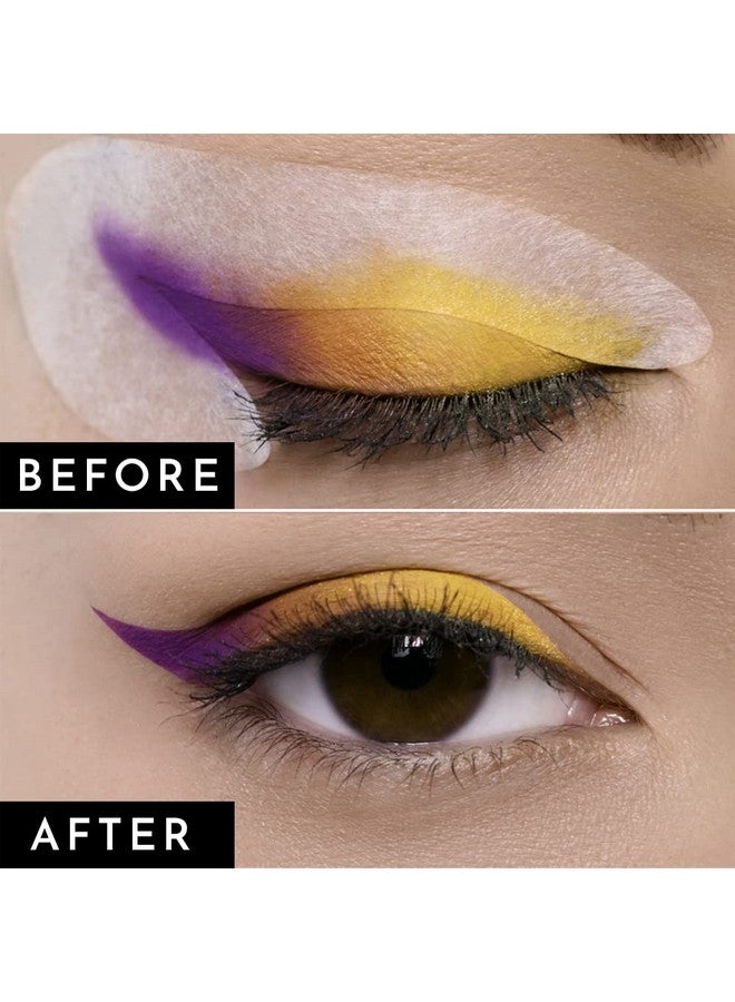 Beth Bender Beauty Eyeliner Stencils ; Cat Eyeliner Stencil & Winged Eyeliner Tool ; Made In Usa & Created By Celebrity Makeup Artist ; Reusable And Flexible Eyeliner Tape & Eyeshadow Tape ; 24 Stencils - Image 3