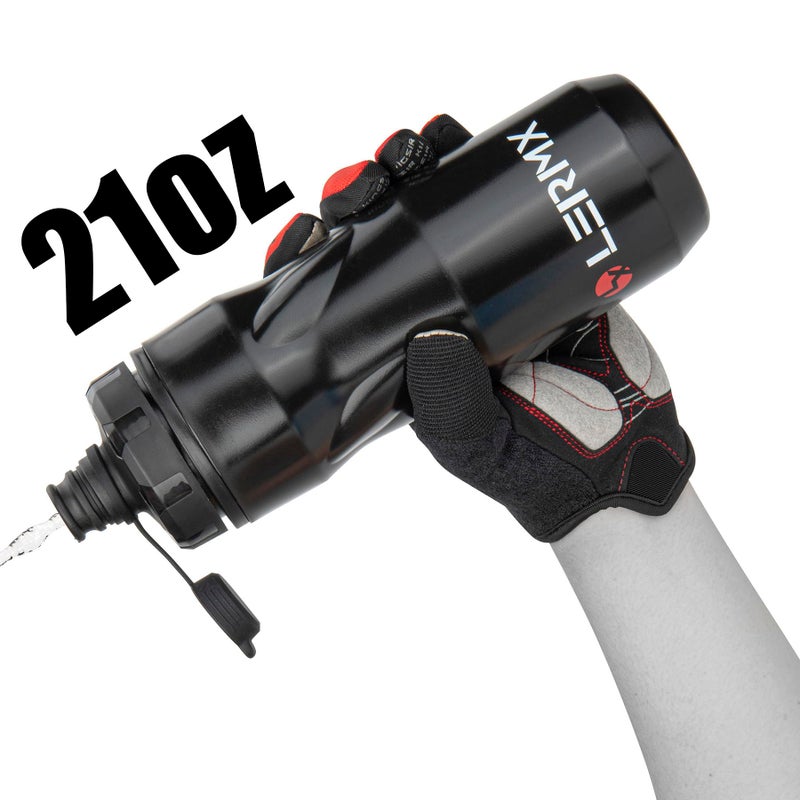 LX LERMX Bike Water Bottle Cages, LERMX Basic Mountain Bicycle Accessories Lightweight Universal Bicycle Water Bottle Holder with Water Bottle Cages for Outdoor Cycling - Image 5